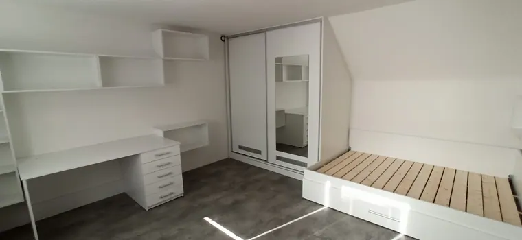 Ložnice na míru — realizace D & M Kuchyně